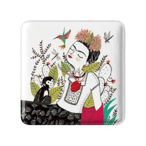 پیکسل مربعی فریدا کالو Frida Kahlo