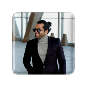 پیکسل مربعی رضا بهرام