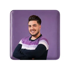 پیکسل مربعی آرون افشار