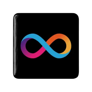 پیکسل مربعی ارز دیجیتال دفینیتی