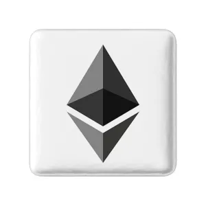 پیکسل مربعی ارز دیجیتال اتریوم