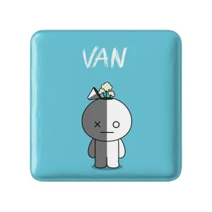 پیکسل مربعی ون BT21 Van