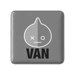 پیکسل مربعی ون BT21 Van