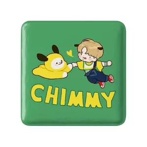 پیکسل مربعی چیمی BT21 Chimmy