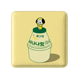 پیکسل مربعی چیمی BT21 Chimmy