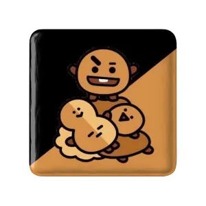 پیکسل مربعی شوکی BT21 Shooky