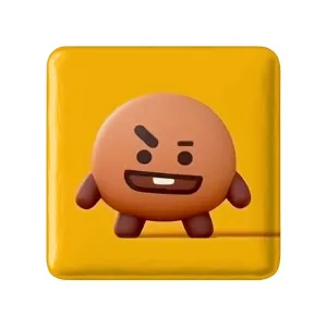 پیکسل مربعی شوکی BT21 Shooky