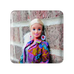 پیکسل مربعی عروسک باربی