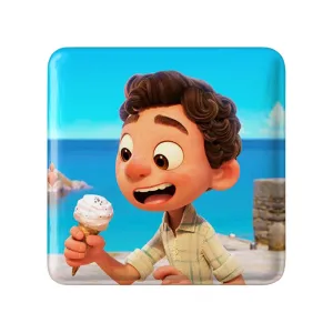 پیکسل مربعی انیمیشن لوکا Luca