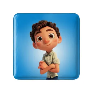 پیکسل مربعی انیمیشن لوکا Luca