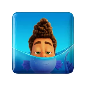 پیکسل مربعی انیمیشن لوکا Luca