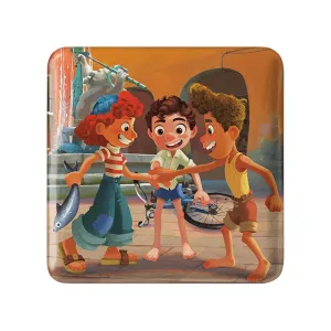 پیکسل مربعی انیمیشن لوکا Luca