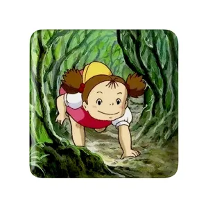 پیکسل مربعی انیمه توتورو Totoro