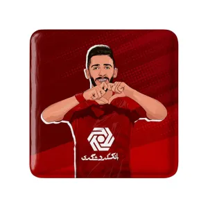 پیکسل مربعی مهدی عبدی پرسپولیس