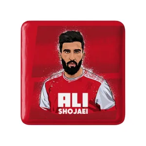 پیکسل مربعی علی شجاعی پرسپولیس