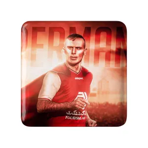 پیکسل مربعی سید جلال حسینی پرسپولیس