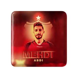 پیکسل مربعی مهدی عبدی پرسپولیس