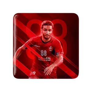پیکسل مربعی سیامک نعمتی پرسپولیس