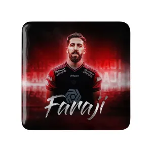 پیکسل مربعی فرشاد فرجی پرسپولیس