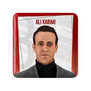 پیکسل مربعی علی کریمی پرسپولیس