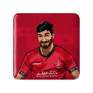 پیکسل مربعی شهریار مغانلو پرسپولیس
