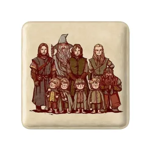 پیکسل مربعی ارباب حلقه ها  Lord of the Rings