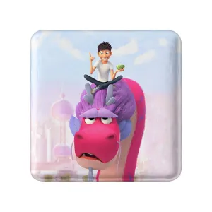 پیکسل مربعی اژدهای آرزو Wish Dragon