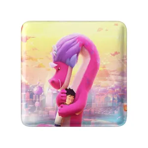 پیکسل مربعی اژدهای آرزو Wish Dragon