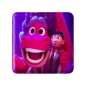 پیکسل مربعی اژدهای آرزو Wish Dragon