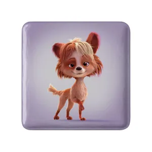 پیکسل مربعی صد درصد گرگ Wolf 100%