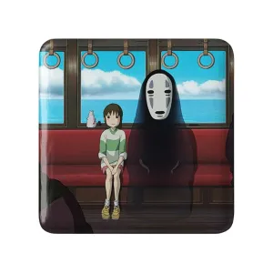 پیکسل مربعی انیمه شهر اشباح Spirited Away
