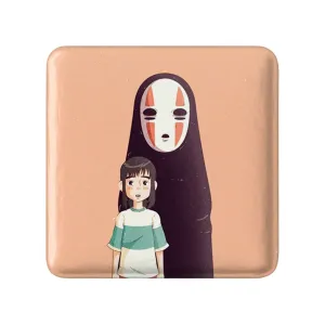 پیکسل مربعی انیمه شهر اشباح Spirited Away