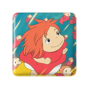 پیکسل مربعی انیمه پونیو Ponyo