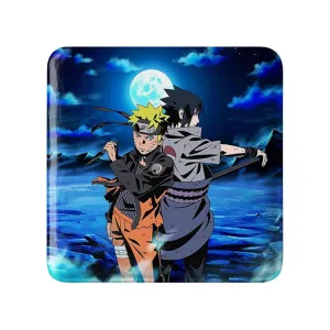 پیکسل مربعی اوزوماکی و ساسکه انیمه ناروتو Naruto