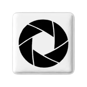 پیکسل مربعی لنز دوربین