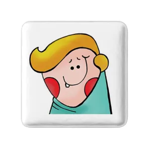 پیکسل مربعی دختر