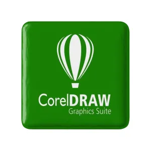 پیکسل مربعی کورل دراو CorelDraw