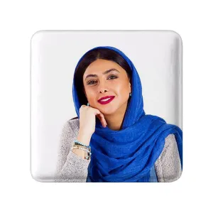 پیکسل مربعی آزاده صمدی