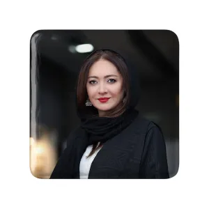 پیکسل مربعی نیکی کریمی