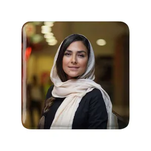 پیکسل مربعی هدی زین العابدین