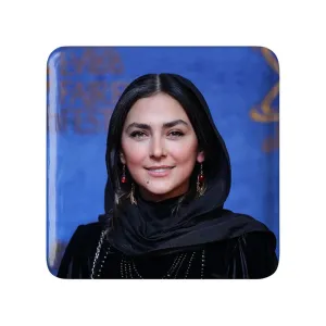 پیکسل مربعی هدی زین العابدین