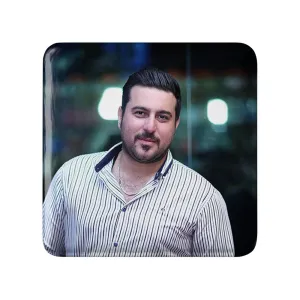 پیکسل مربعی محسن کیایی