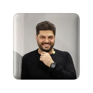 پیکسل مربعی سام درخشانی