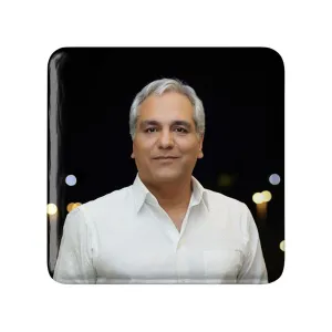 پیکسل مربعی مهران مدیری