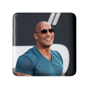 پیکسل مربعی دوئین جانسون Dwayne Johnson