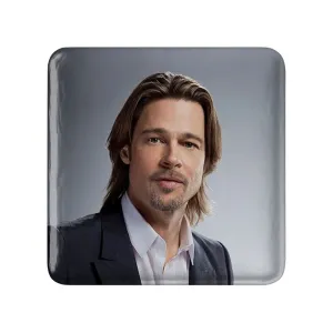 پیکسل مربعی برد پیت Brad Pitt