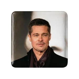 پیکسل مربعی برد پیت Brad Pitt