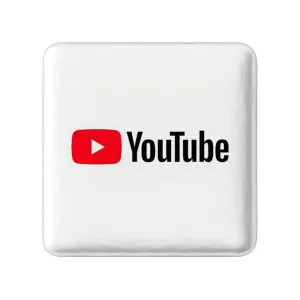 پیکسل مربعی یوتیوب YouTube