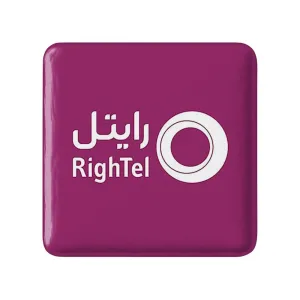 پیکسل مربعی رایتل Rightel
