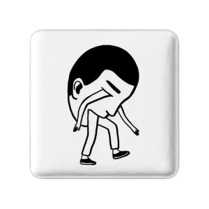 پیکسل مربعی انسان گریان